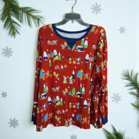 Wondershop Plus Size Christmas Pajamas Pajamas 2XL - Picture 5 of 13